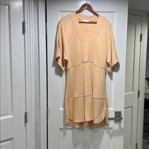 Chloe Women's Cream Mini Dress